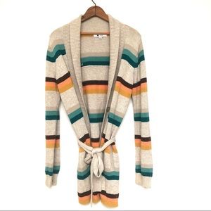 Matix - Multicolored Striped “Love Affair”Cardigan